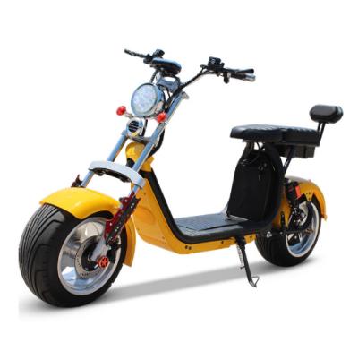 China Unisex Wholesale New Arrival 1500W Motor Power Gemcharm Citycoco Electric Scooter for sale