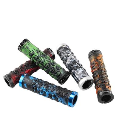 China TPR Bicycle Rubber Parts Gemcharm Mountain Bicycle Anti-Slip Handlebar Grips Bike Accessories Grip Cover for sale