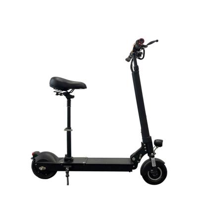 China 2020 GemCharm Fashionable Cheap 250W Oversize Charge 10.4Ah Unisex Folding Electric Scooter For Adults for sale