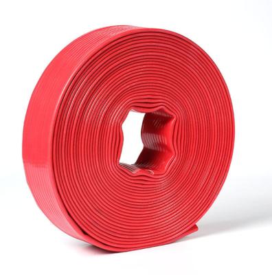 China Durable 2 3 4 2.5 Inch Flexible LayFlat PVC Lay Flat Hose PVC Sunny Hose. of diameter for sale