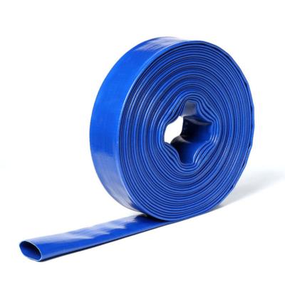 China Agriculture Planting Bar 2 No Smell PVC Flat Lay Hose for sale