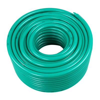 China High Quality Hose With Cheap Price Clear PVC Plastic Fiber Nylon Braided Reinforced Hose for sale