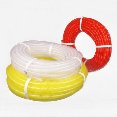 China Durable Irrigation Use Agriculture Water Pump Hose Flexible PVC Suction Hose for sale