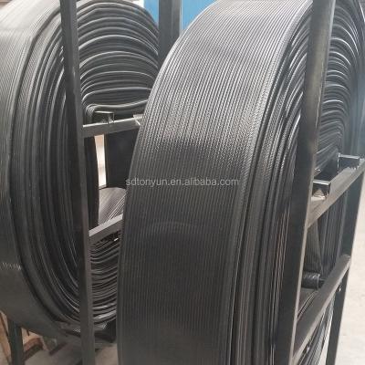 China PVC High Pressure Hose High Pressure PVC - Nitrile Rubber Layflat Hose /heavy duty hose for sale