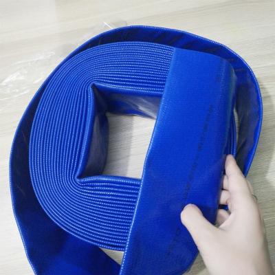 China Specification Adjustable 3inch and PVC Material PVC Layflat Hose for sale