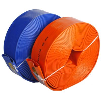 China China Factory Clog Water PVC Layflat High Pressure Hose For Agriculture for sale