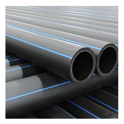 China Durable Polyethylene Pipe For Water Supply , Black Pipe PE Material for sale