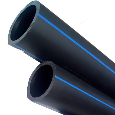 China Durable Customize Large Diameter PE / Polyethylene / HDPE Pipe for sale