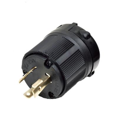 China Wholesale American Industrial Safety Shanghai Linsky Plug / Receptacle NEMA L6-20P for sale