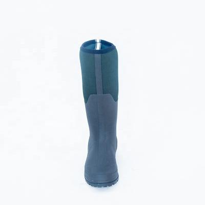 China CUSHIONING NEOPRENE HIGH QUALITY WELLINGTON RUBBER WATERPROOF HUNTING RAIN BOOTS SNOW WARM for sale