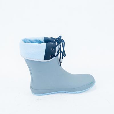 China Anti-odor OEM MANUFACTURER TODDLER GIRLS WATERPROOF RUBBER LADY WELLIES RAIN BOOTS for sale