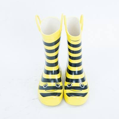 China Anti-odor OEM MANUFACTURER TODDLER WATERPROOF GIRLS KIDS RUBBER BOOTS RAIN BOOTS for sale