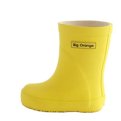 China Anti-odor OEM MANUFACTURER TODDLER WATERPROOF GIRLS KIDS RUBBER BOOTS RAIN BOOTS for sale