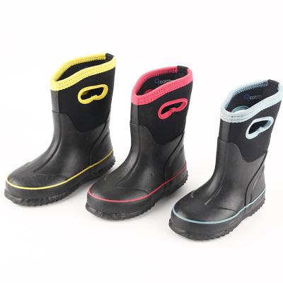 China CUSHIONING 5mm manufacturer rubber outsole boots kid neoprene for sale