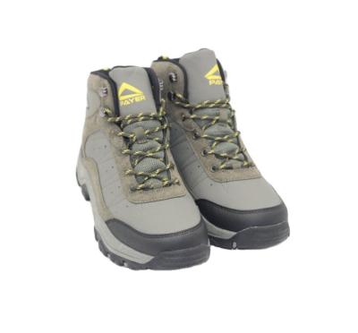 China CUSHIONING Mens Mountaineering Boots Waterproof Hiking Shoes for sale