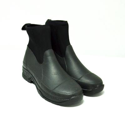 China Fashion Trend China Supplier Recycled Shoes Fancy Rubber Rain Boots for sale