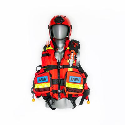 China Water Rescue 190N Water Rescue PFD Gears Life Jacket For Adult for sale