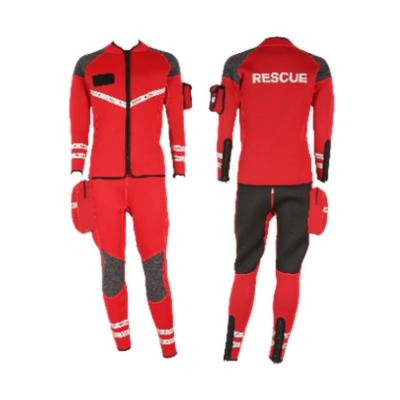 China Water Resistant China Research Water Rescue Suit Water Rescue Dry Clothing On Sale for sale