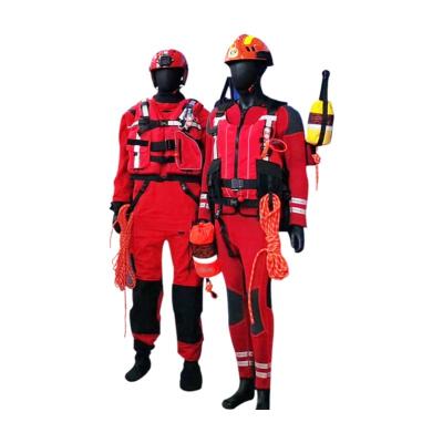 China Protective Water Rescue Suit Nylon Working Wetsuit Diving Suit For Water Search And Rescue for sale