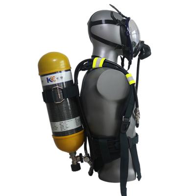 China iso 60minutes high pressure air compressed kaen ce 6.8l portable scba for sale