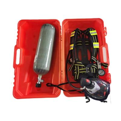 China iso 60minutes high pressure air compressed kaen ce 6.8l portable scba for sale