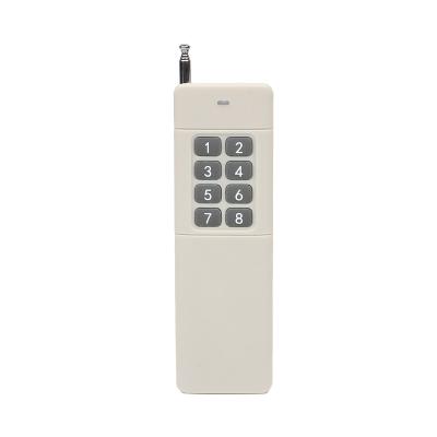 China Long Range Auto Remote Transmitter 8 Button Big Button 433Mhz for sale