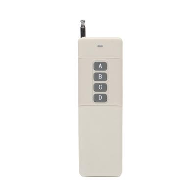 China Garage Door / Door 3000m Long Range 4CH RF Wireless Remote Control 4-Key Transmitter for sale