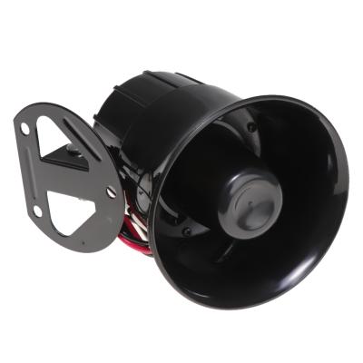 China ABS Car Horn Loudspeaker Police Siren Air Horn Loudspeaker Multifunction Loud Multifunctional Emergency Motorcycle 12V 115DB Volume for sale