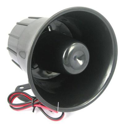 China ABS Tone Sound Emergency Siren Siren Horn MIC PA Speaker System Backup Amplifier Siren 12V for sale