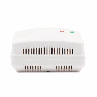 China Smoke EU Plug Smoke Detector Fire Detector is used for smoke detection in all home school and hospital kitchen for sale