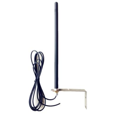 China ABS & 433Mhz Metal Antenna 433Mhz Antenna Radio Signal Metal Base Booster Repeater Garage Wireless Control Control for sale