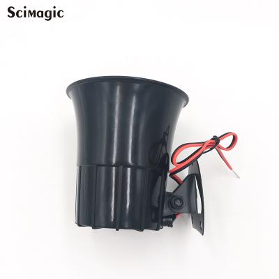 China Waterproof/Waterproof Outdoor Security DC 12V Alarm Siren For Loud Horn 115Db Sirena Alarm Speaker Outdoor Wire Alarm for sale