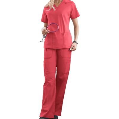 China Manufacturer Wholesale Professional Reusable Premium Eco - Friendly Customized Scrubs Uniforms Sets for sale