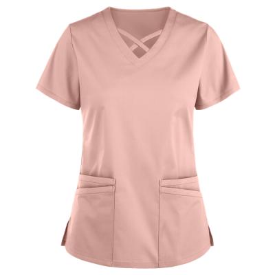 China Breathable Best Quality Medical Scrubs Uniforms Superior Colors Scrub Tops Hospital Uniform Nursing Scrubs Superior for sale