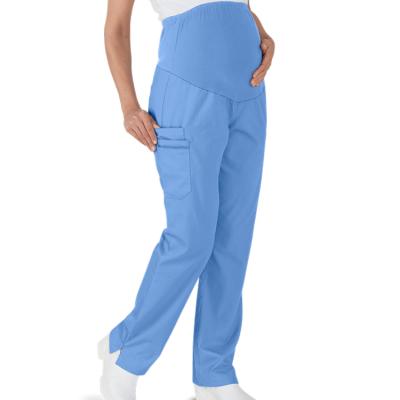 China Stretch Breathable Women Medical Nursing Uniform Scrubs For Hospital Pregnant Women Pants for sale