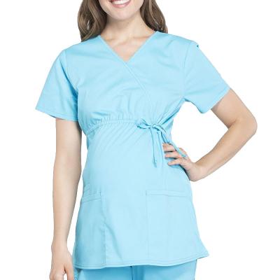 China Breathable Maternity Clothing Pregnant Women Breastfeeding Blouse Nursing Nurse Pregnant Women Top Clothing for sale