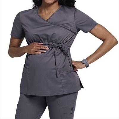 China Breathable Maternity Nurse Uniforms Dress Pregnant Women For Maternity Clothes Pregnant Women for sale