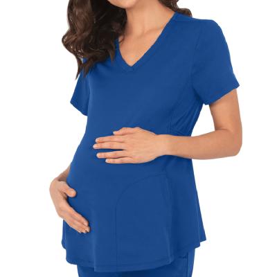 China Breathable Pregnant Women Scrubs Senior Dentist Hospital Uniform Doctors Pregnant Women Clothing for sale