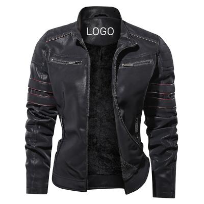 China Autumn And Winter Print PU Leather Jacket Motorcycle WomenHot Sale QUICK DRY 2021 Products Autumn And Winter Leather Jacket for sale