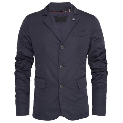 China Men's fashion brand suit jacket suit jacket customization plus size casual jacket men plus size for sale