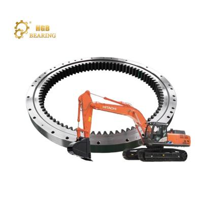 China 320C 320D Excavator slewing circle crown swivel ring replacement slewing rings machine parts swing bearing for sale