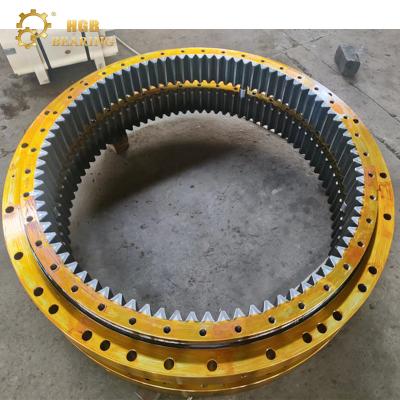 China Part number 9112188 EX300 EX350-5 internal gear slewing ring excavator swing circle bearing for sale