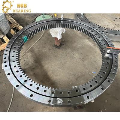 China PC360-7 PC400 PC450 PC460 Long life Excavator Swing Ring Gear Circle High Quality Slewing Bearing for sale