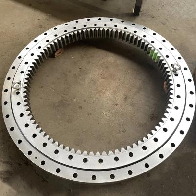 China LuoYang HGB Crane Slewing Bearings For Ship Decks for sale