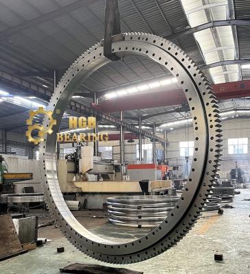 China Factory supply slewing gear bearings large size swing bearing for sale