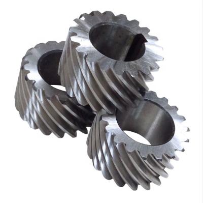 China Factory high hardened professional forging steel gear ring for sale