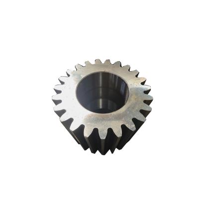 China High quality pinion gear shaft gear wheel crush machine ring gear for sale