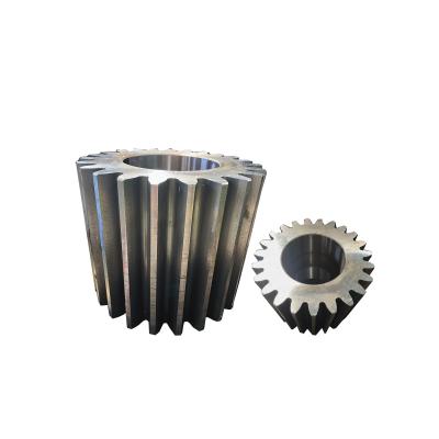 China Hot sale drive crown wheel bevel gear shaft ring and pinion gears for sale