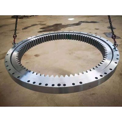 China ZX870-5G excavator swing bearing slewing ring slew bearing Part No. YB60000671 for sale