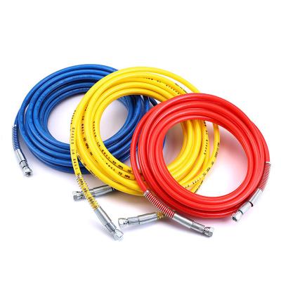 China High Pressure Resistance Customized High Pressure Thermoplastic Hydraulic Hose SAE 100r7 Flexible Thermoplastic Hose for sale